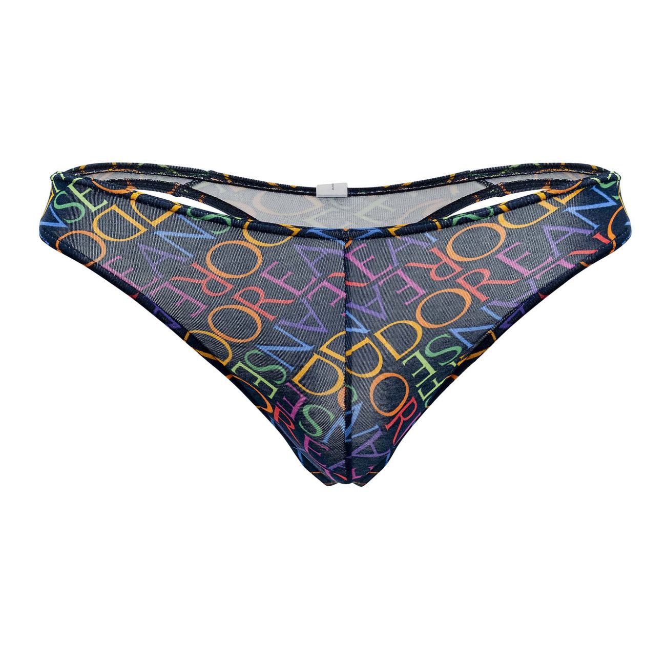 Doreanse 1402-PRN Proud Thongs Color Printed - DealByEthan.gay loves Doreanse