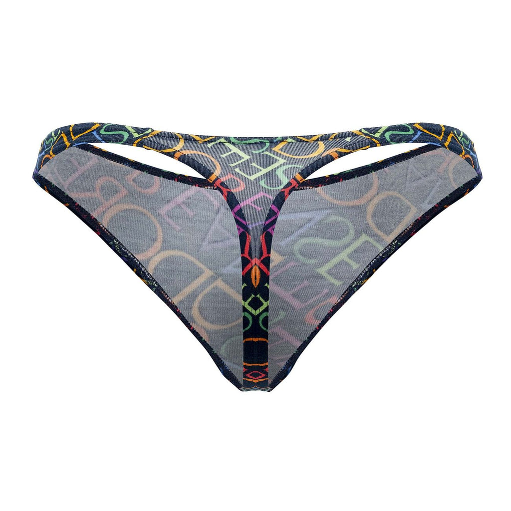 Doreanse 1402-PRN Proud Thongs Color Printed - DealByEthan.gay loves Doreanse