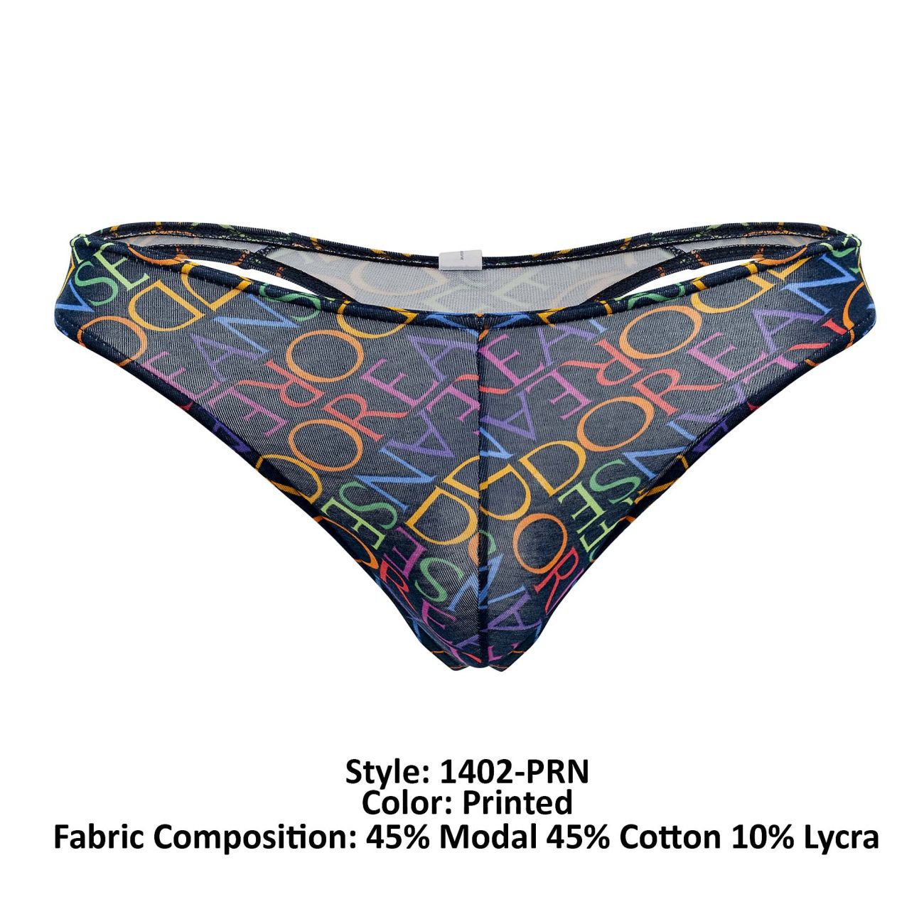 Doreanse 1402-PRN Proud Thongs Color Printed - DealByEthan.gay loves Doreanse