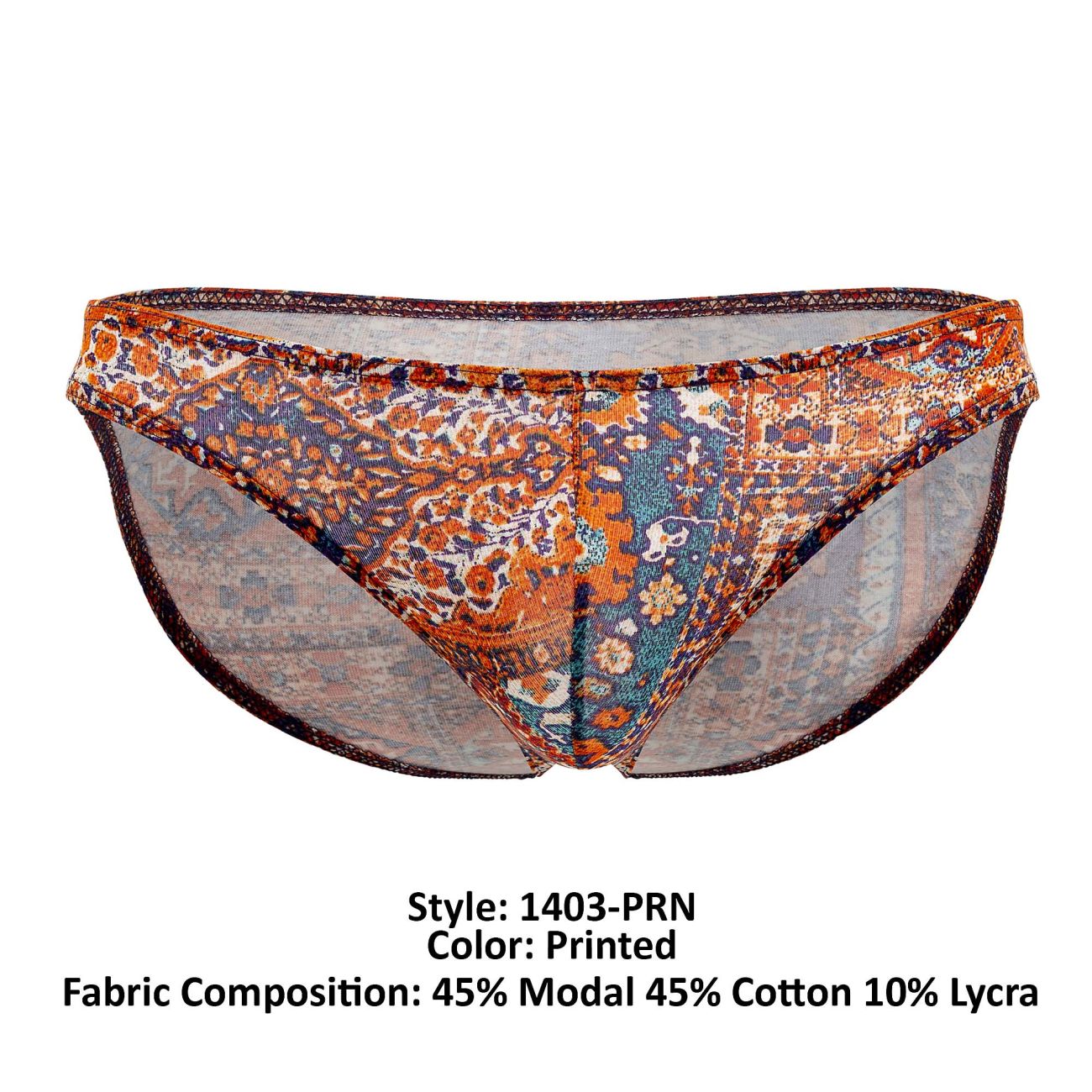 Doreanse 1403-PRN Persian Briefs Color Printed - DealByEthan.gay loves Doreanse