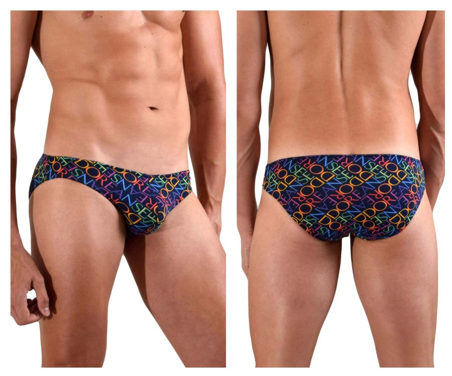 Doreanse 1405-PRN Proud Briefs Color Printed - DealByEthan.gay loves Doreanse