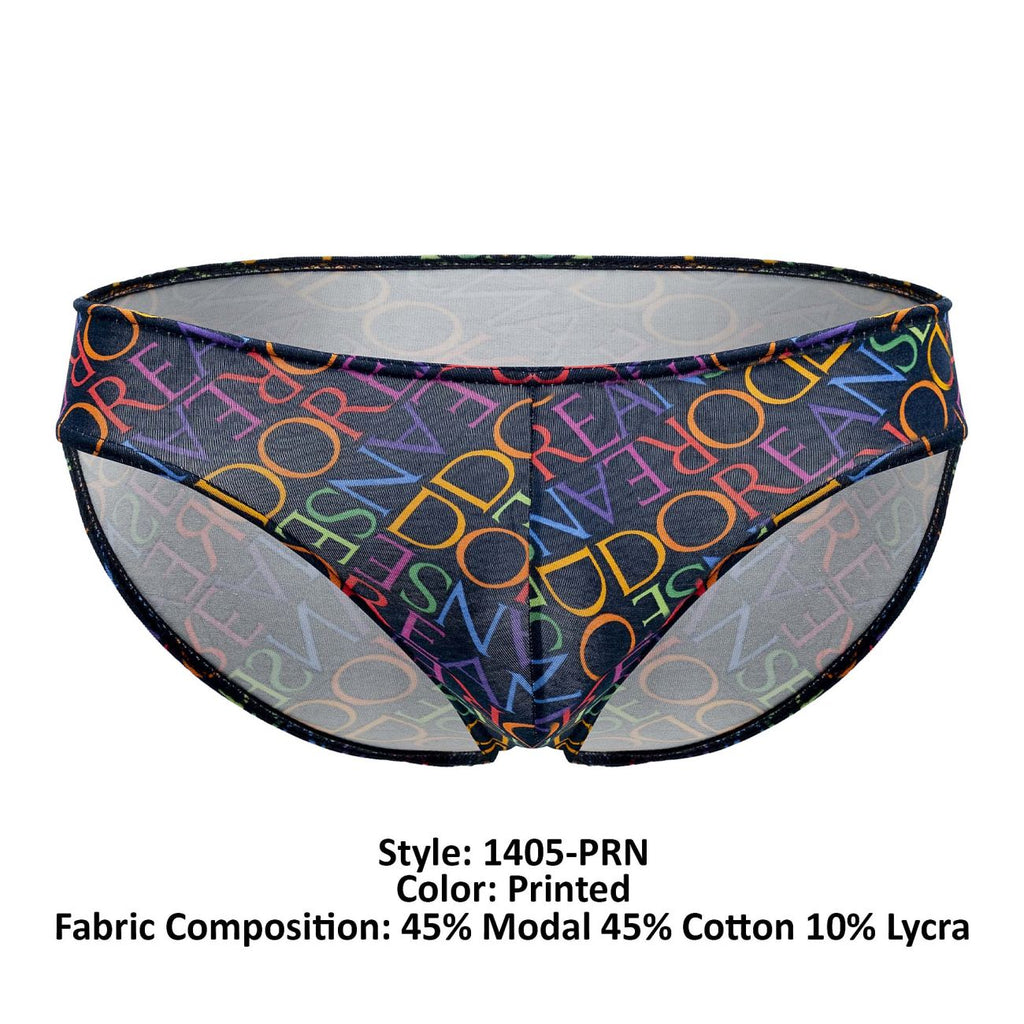 Doreanse 1405-PRN Proud Briefs Color Printed - DealByEthan.gay loves Doreanse