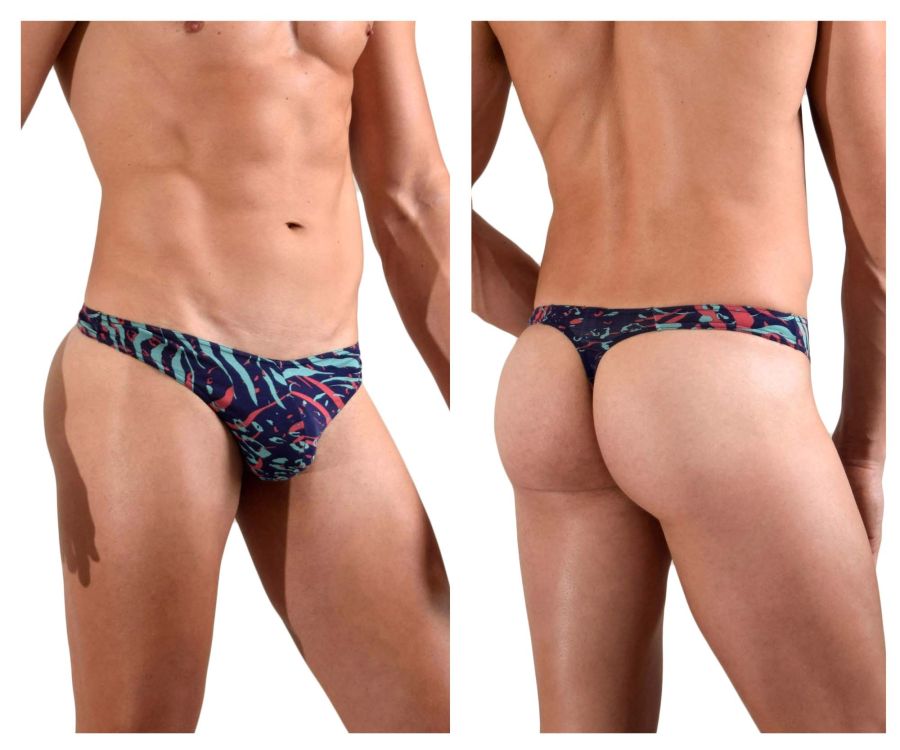 Doreanse 1406-PRN Submarine Thongs Color Printed - DealByEthan.gay loves Doreanse