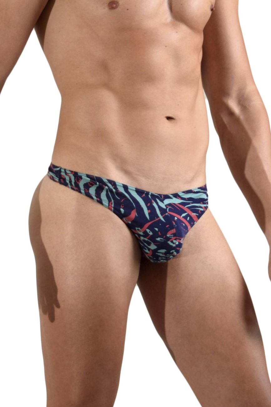 Doreanse 1406-PRN Submarine Thongs Color Printed - DealByEthan.gay loves Doreanse