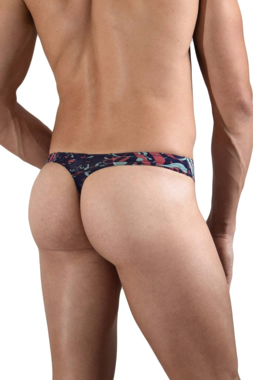 Doreanse 1406-PRN Submarine Thongs Color Printed - DealByEthan.gay loves Doreanse