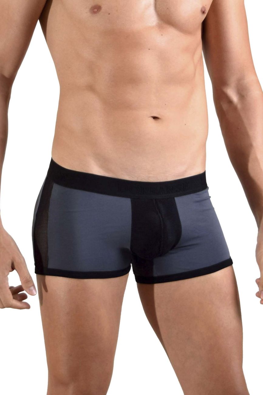 Doreanse 1563-CHR Teaser Boxer Briefs Color Charcoal-Black - DealByEthan.gay loves Doreanse