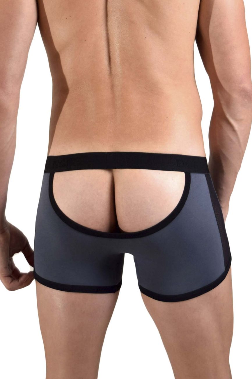 Doreanse 1563-CHR Teaser Boxer Briefs Color Charcoal-Black - DealByEthan.gay loves Doreanse