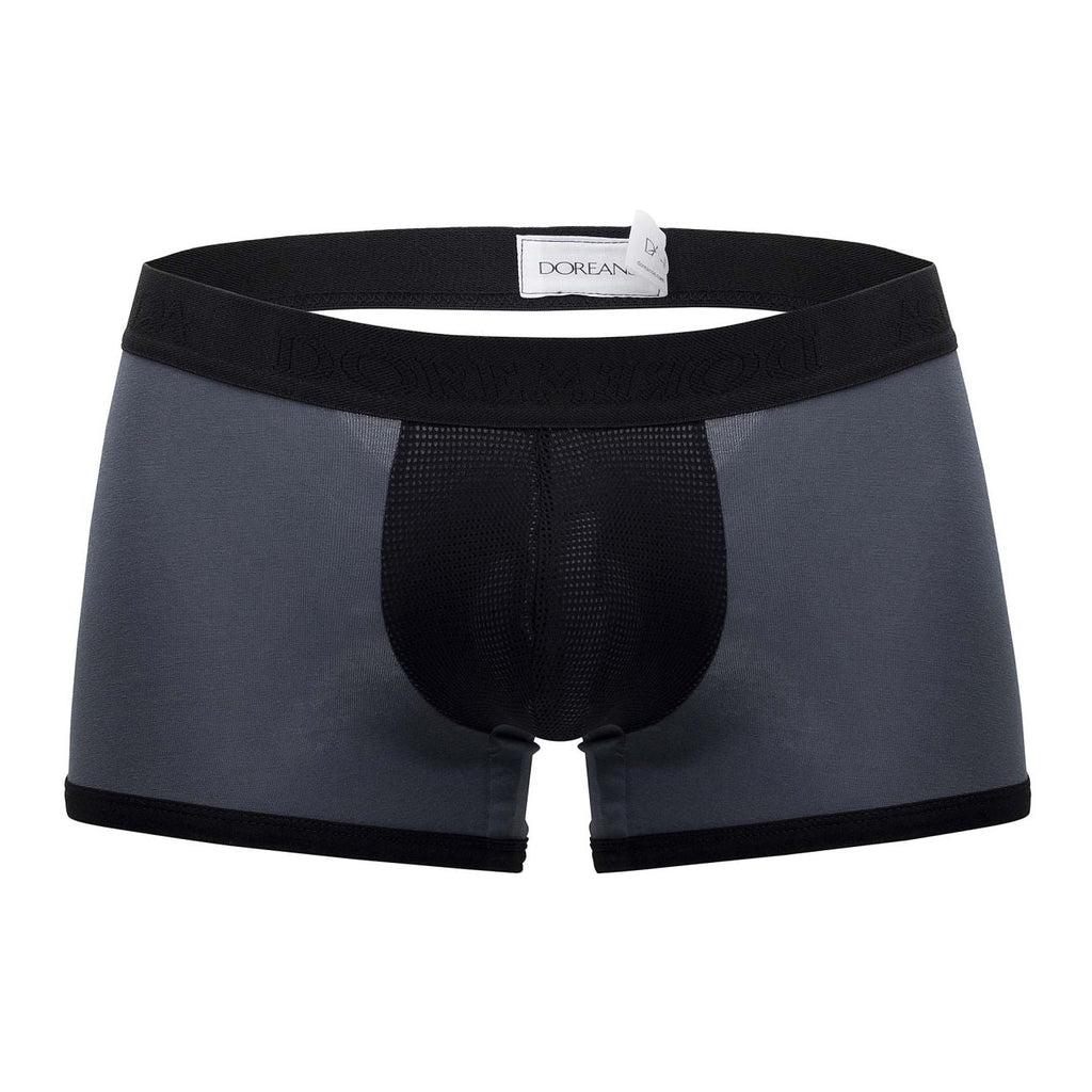 Doreanse 1563-CHR Teaser Boxer Briefs Color Charcoal-Black - DealByEthan.gay loves Doreanse