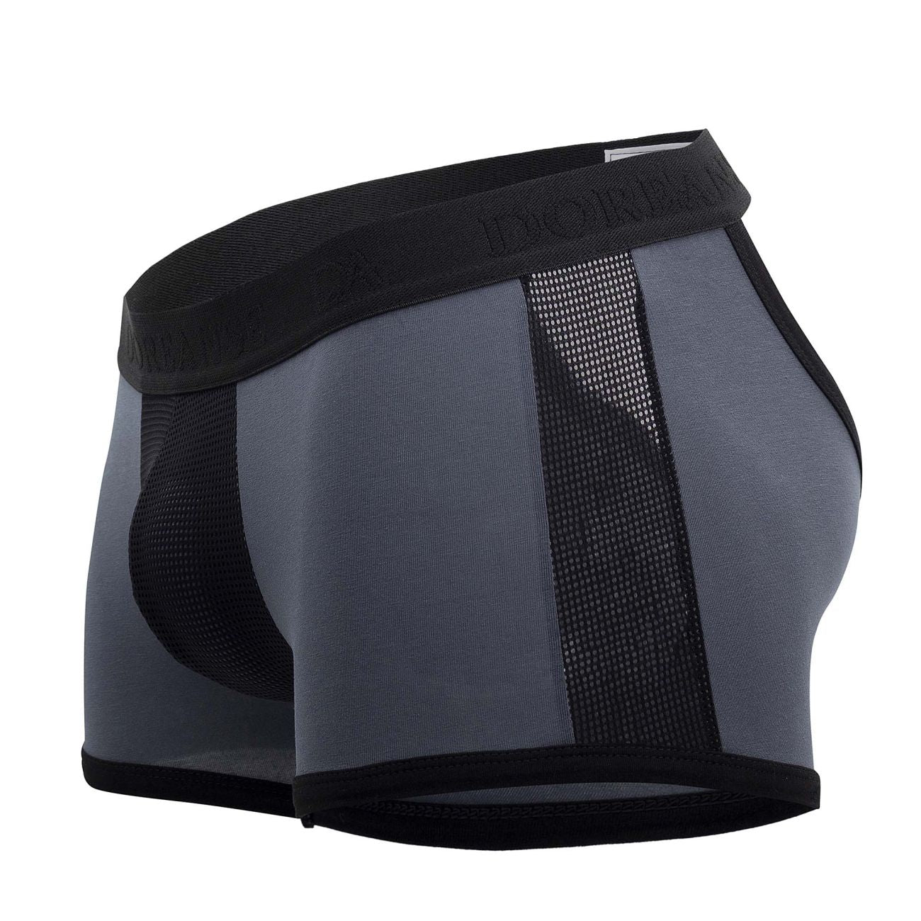 Doreanse 1563-CHR Teaser Boxer Briefs Color Charcoal-Black - DealByEthan.gay loves Doreanse
