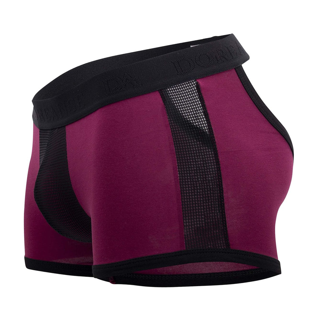 Doreanse 1563-PPL Teaser Boxer Briefs Color Purple-Black - DealByEthan.gay loves Doreanse