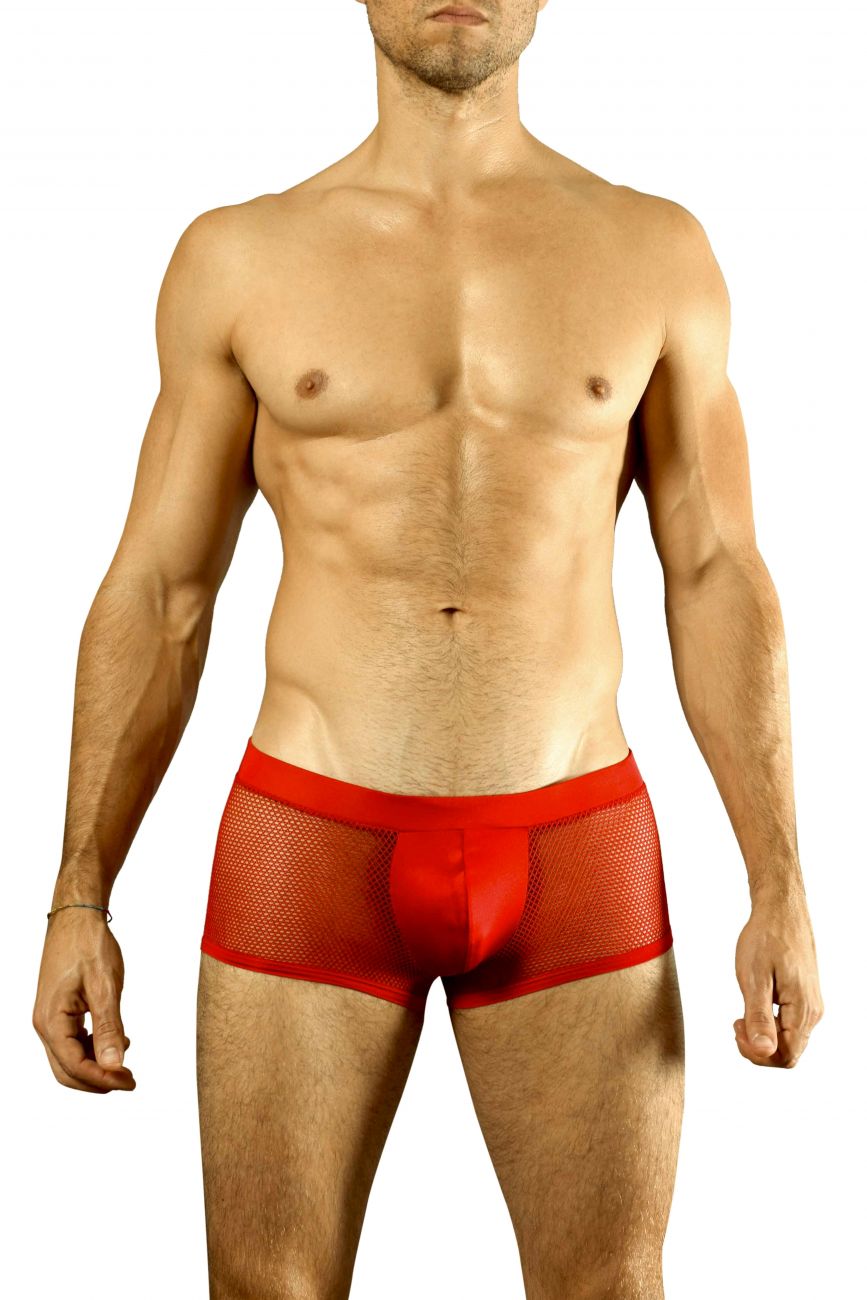 Doreanse 1588-RED Mesh Trunk Color Red - DealByEthan.gay loves Doreanse