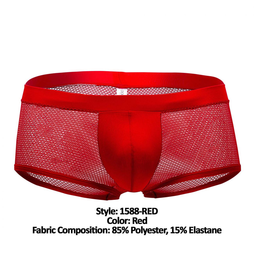 Doreanse 1588-RED Mesh Trunk Color Red - DealByEthan.gay loves Doreanse