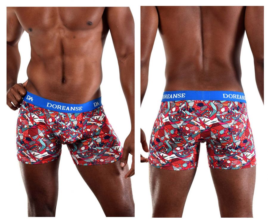 Doreanse 1703-PRN Pop Art Trunks Color Printed - DealByEthan.gay loves Doreanse