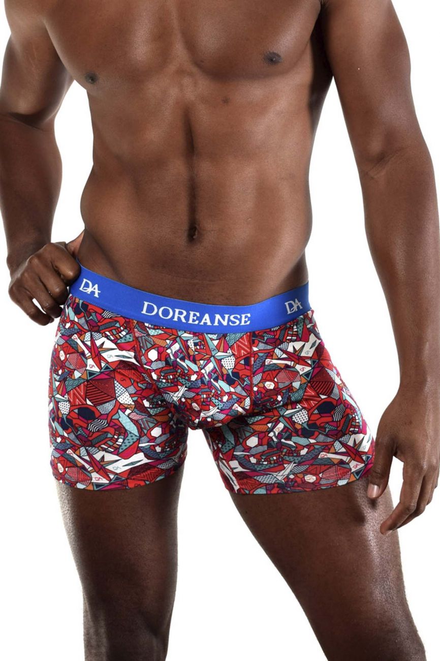 Doreanse 1703-PRN Pop Art Trunks Color Printed - DealByEthan.gay loves Doreanse
