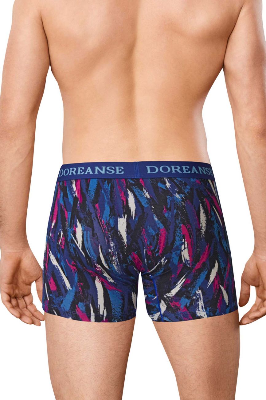 Doreanse 1704-PRN Neon Sport Trunks Color Printed - DealByEthan.gay loves Doreanse