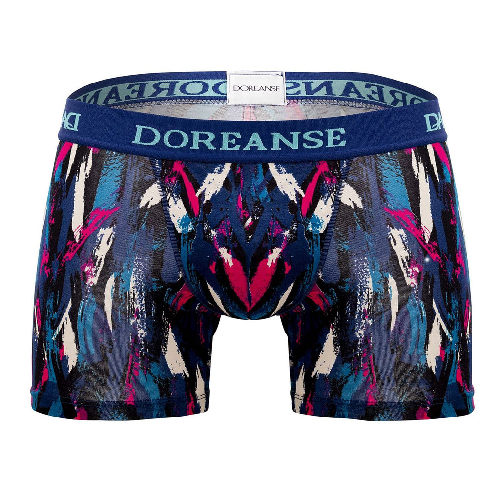 Doreanse 1704-PRN Neon Sport Trunks Color Printed - DealByEthan.gay loves Doreanse