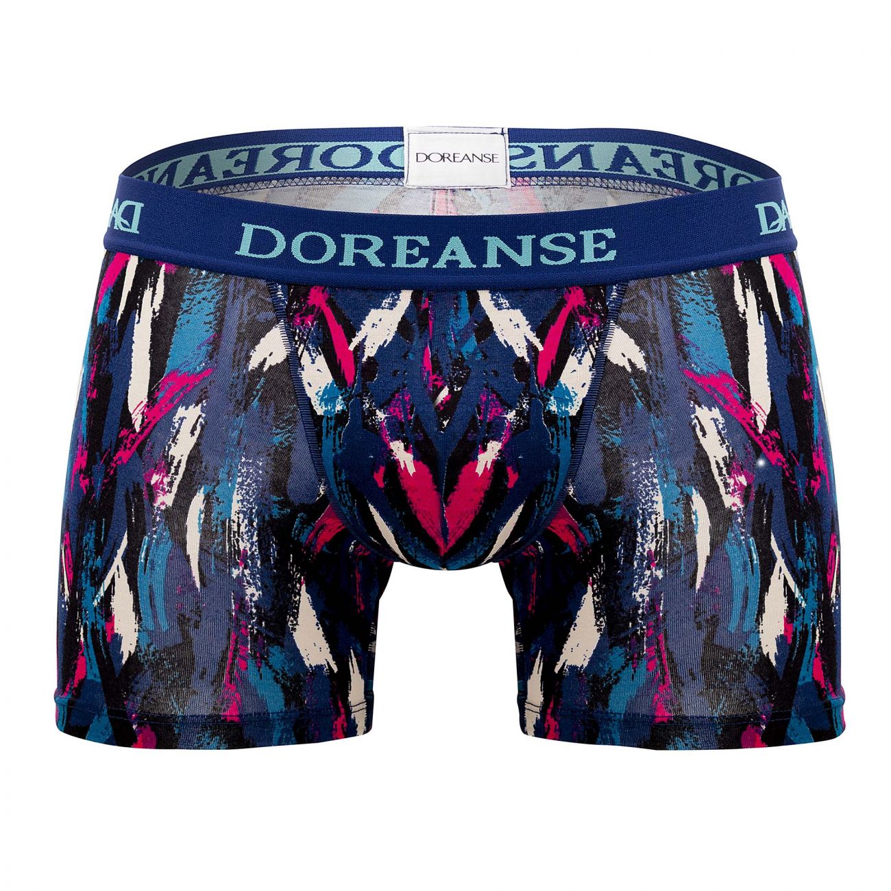 Doreanse 1704-PRN Neon Sport Trunks Color Printed - DealByEthan.gay loves Doreanse