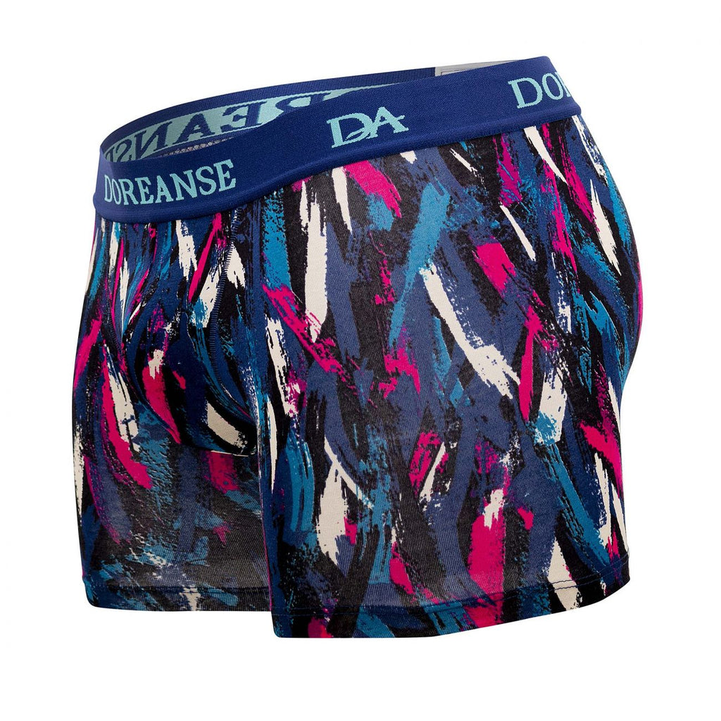 Doreanse 1704-PRN Neon Sport Trunks Color Printed - DealByEthan.gay loves Doreanse