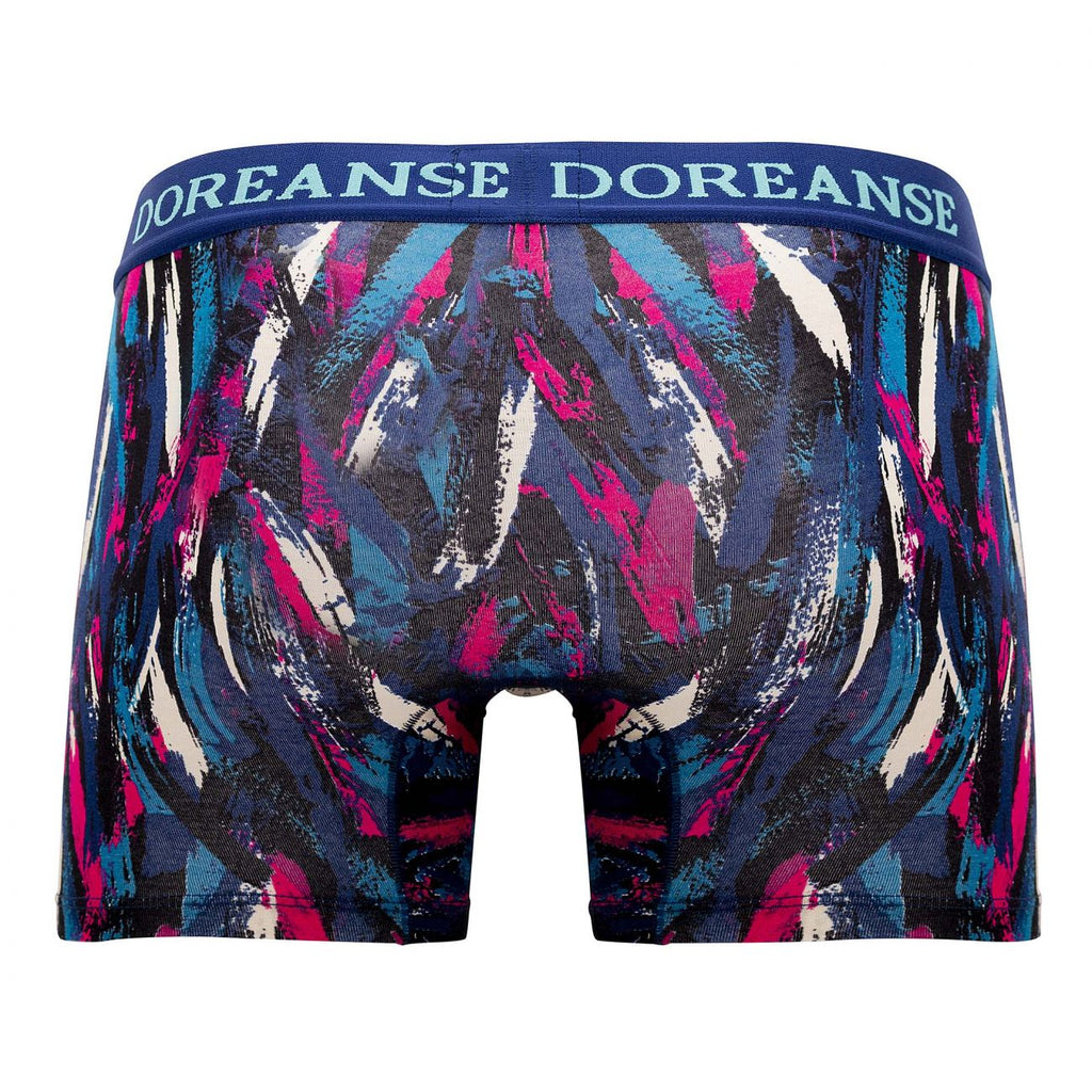 Doreanse 1704-PRN Neon Sport Trunks Color Printed - DealByEthan.gay loves Doreanse