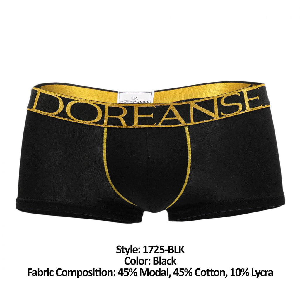 Doreanse 1725-BLK Dore Trunk Color Black - DealByEthan.gay loves Doreanse