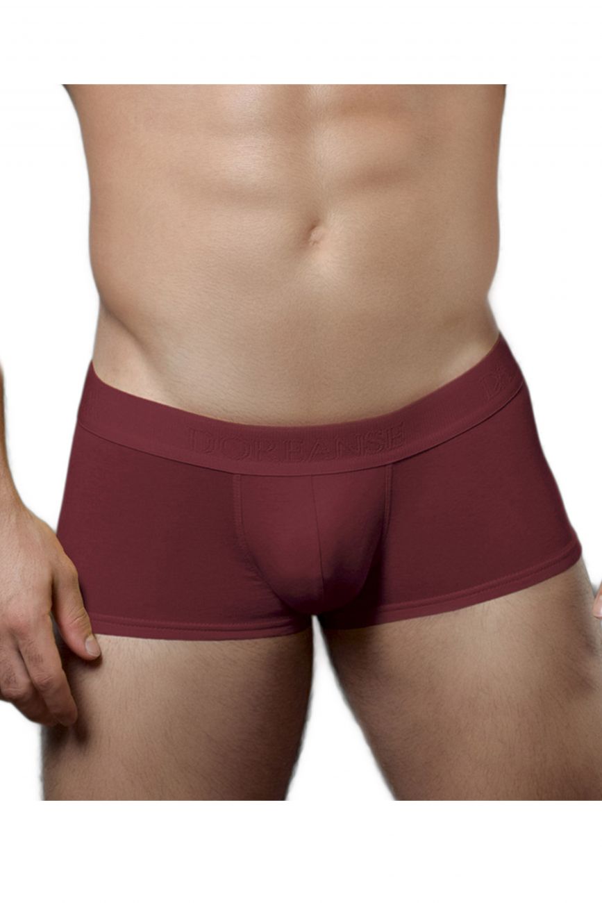 Doreanse 1760-BRD Low-rise Trunk Color Bordeaux - DealByEthan.gay loves Doreanse