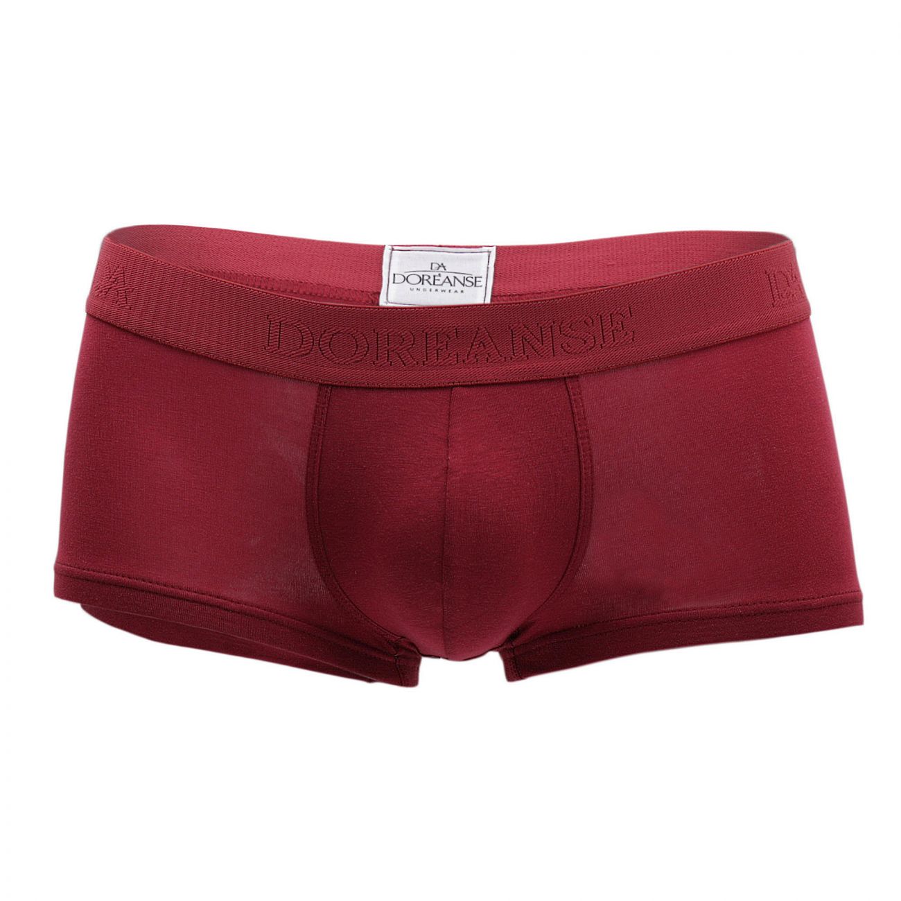 Doreanse 1760-BRD Low-rise Trunk Color Bordeaux - DealByEthan.gay loves Doreanse