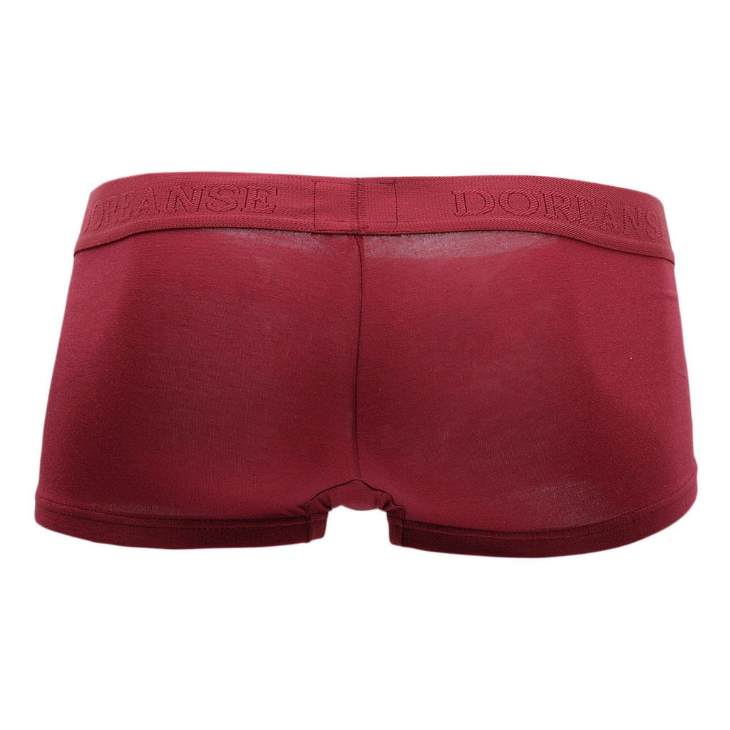 Doreanse 1760-BRD Low-rise Trunk Color Bordeaux - DealByEthan.gay loves Doreanse