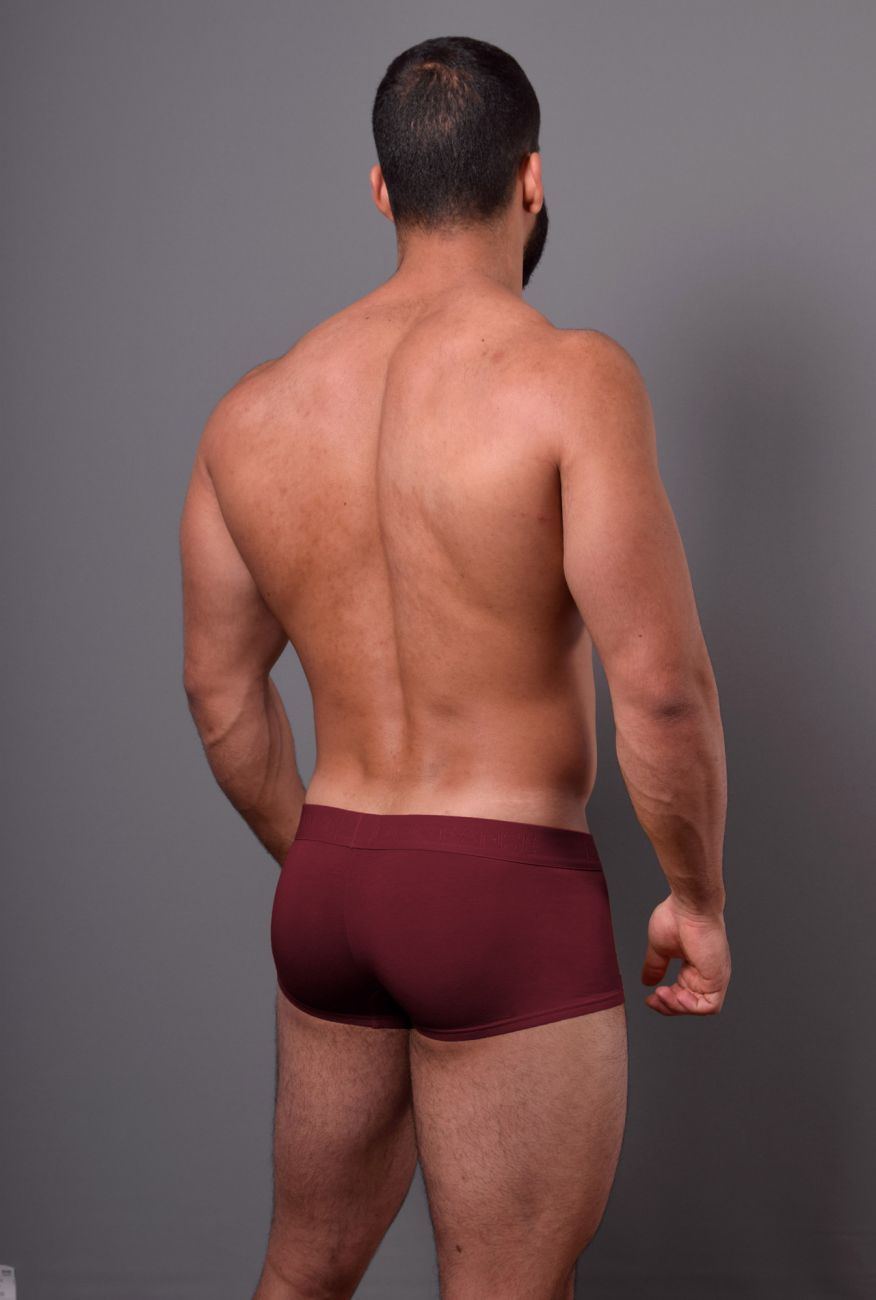 Doreanse 1760-BRD Low-rise Trunk Color Bordeaux - DealByEthan.gay loves Doreanse