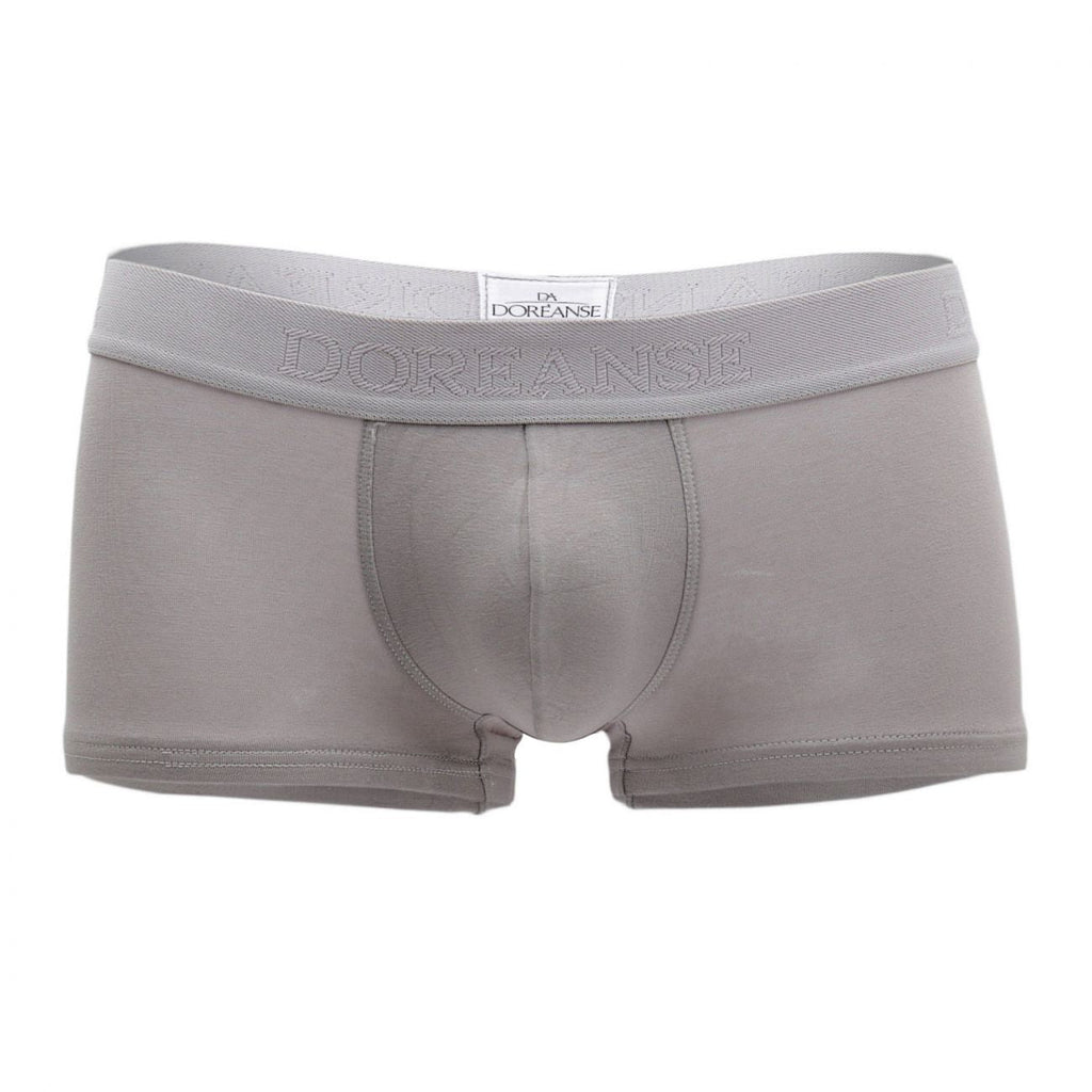 Doreanse 1760-GRY Low-rise Trunk Color Gray - DealByEthan.gay loves Doreanse
