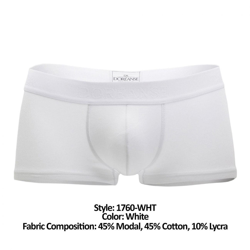 Doreanse 1760-WHT Low-rise Trunk Color White - DealByEthan.gay loves Doreanse
