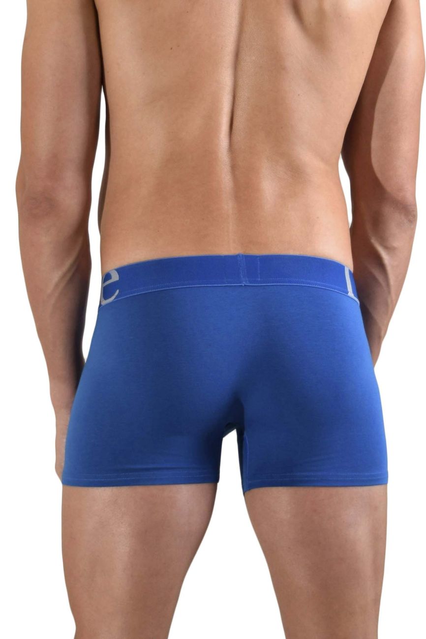 Doreanse 1777-BLU Label Boxer Briefs Color Blue - DealByEthan.gay loves Doreanse