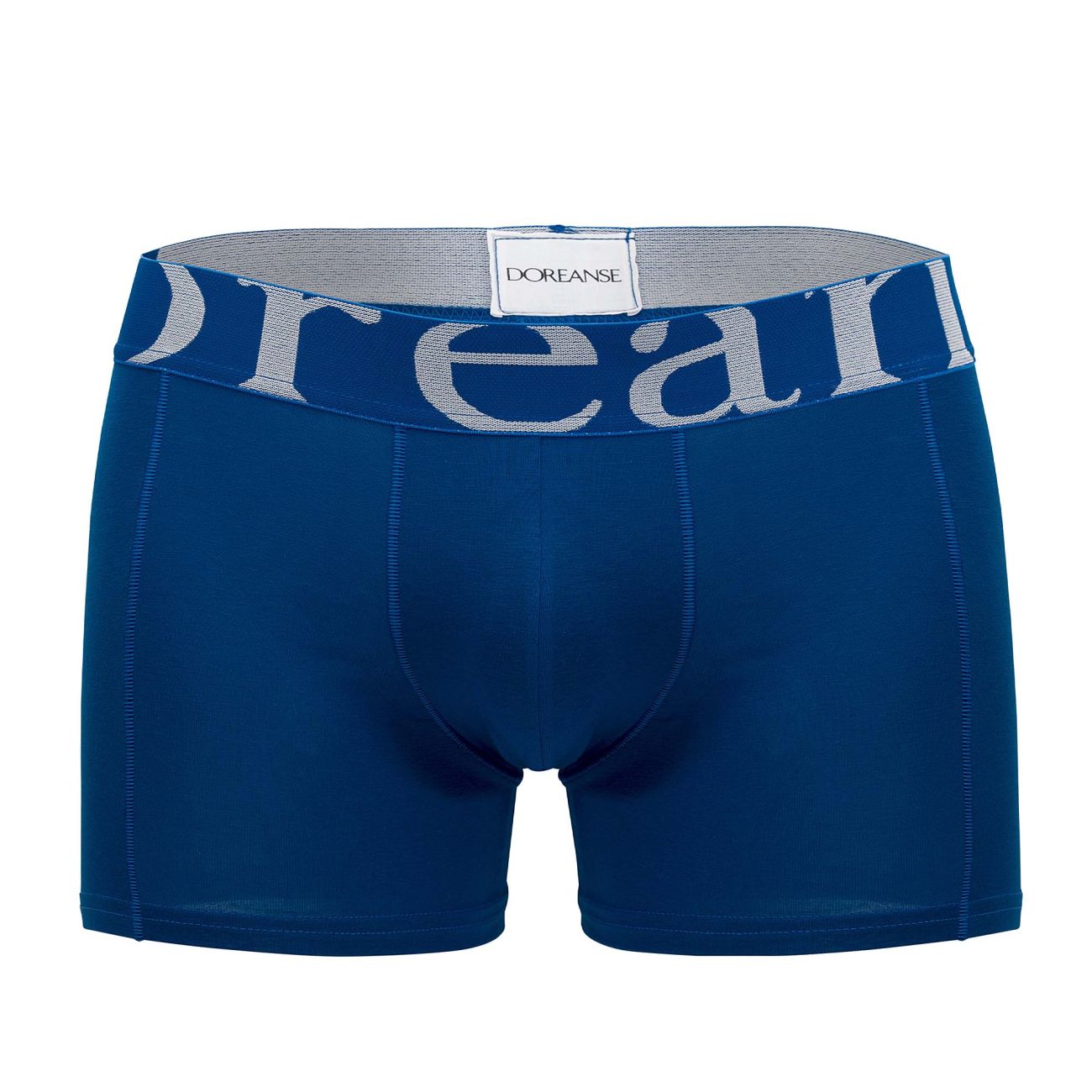 Doreanse 1777-BLU Label Boxer Briefs Color Blue - DealByEthan.gay loves Doreanse