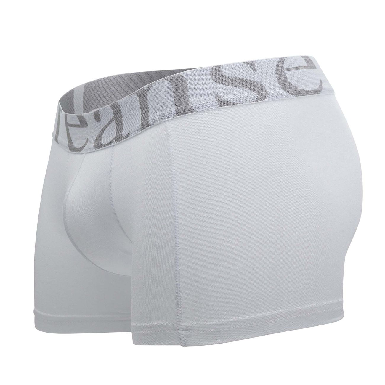 Doreanse 1777-WHT Label Boxer Briefs Color White - DealByEthan.gay loves Doreanse