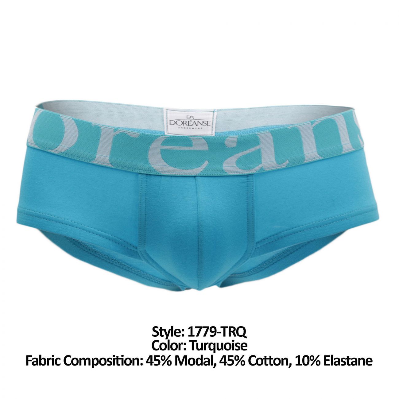 Doreanse 1779-TRQ Pouch Mini Trunk Color Turquoise - DealByEthan.gay loves Doreanse