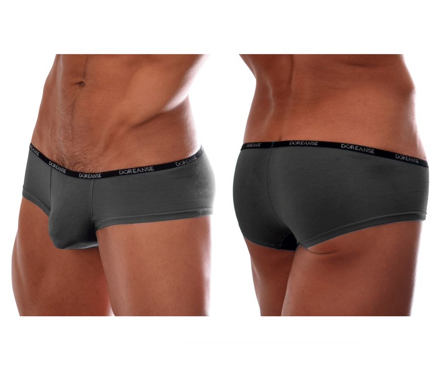 Doreanse 1781-SMK Naked Mini Trunk Color Smoke - DealByEthan.gay loves Doreanse