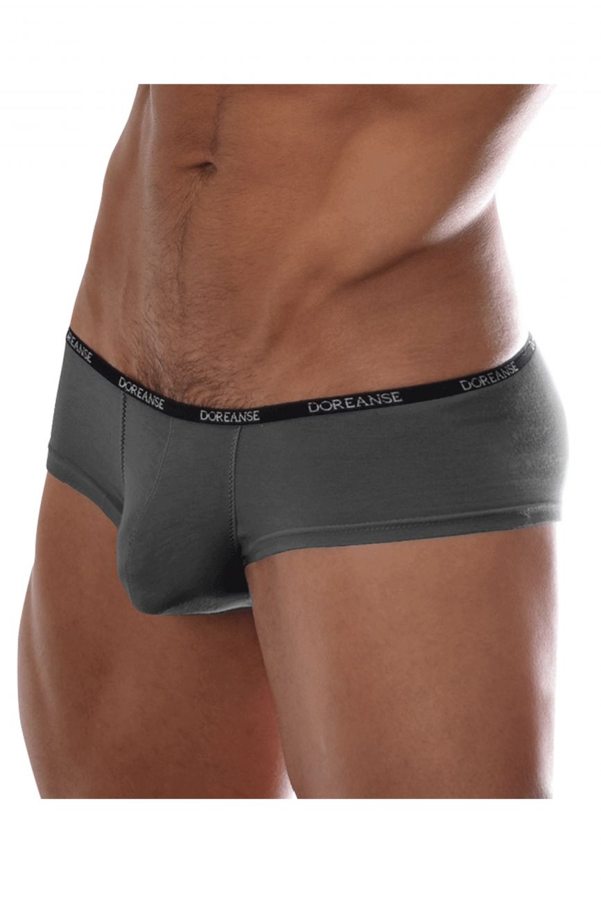 Doreanse 1781-SMK Naked Mini Trunk Color Smoke - DealByEthan.gay loves Doreanse
