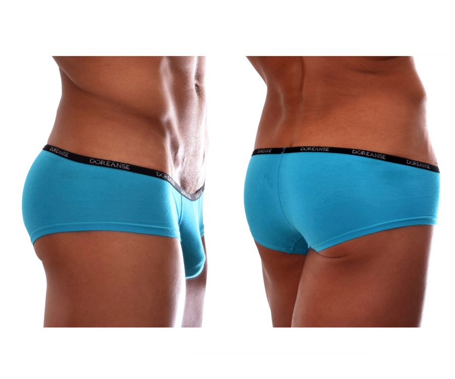 Doreanse 1781-TRQ Naked Mini Trunk Color Turquoise - DealByEthan.gay loves Doreanse