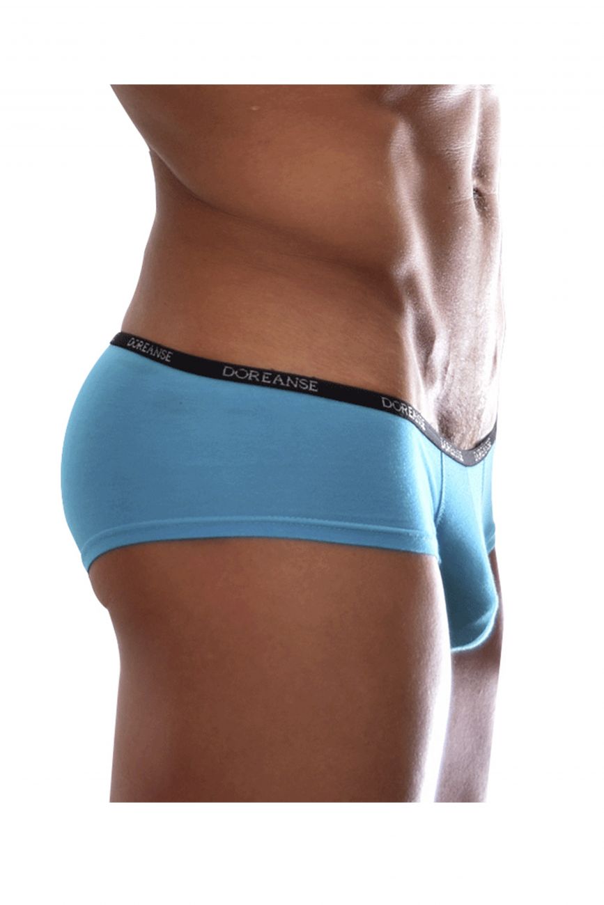Doreanse 1781-TRQ Naked Mini Trunk Color Turquoise - DealByEthan.gay loves Doreanse