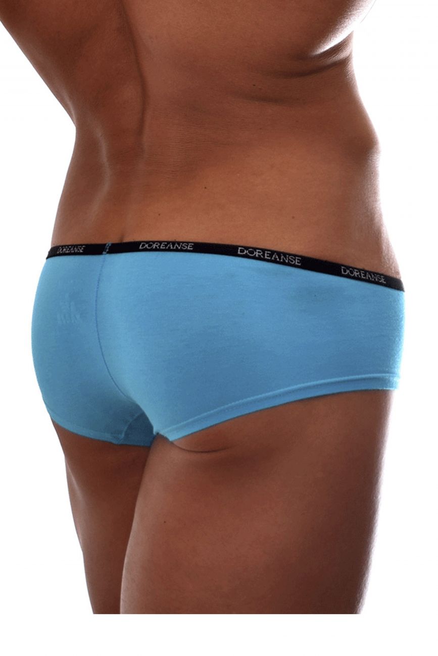 Doreanse 1781-TRQ Naked Mini Trunk Color Turquoise - DealByEthan.gay loves Doreanse