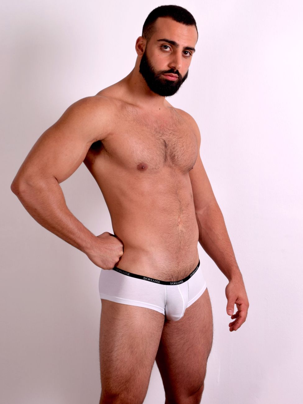 Doreanse 1781-WHT Naked Mini Trunk Color White - DealByEthan.gay loves Doreanse