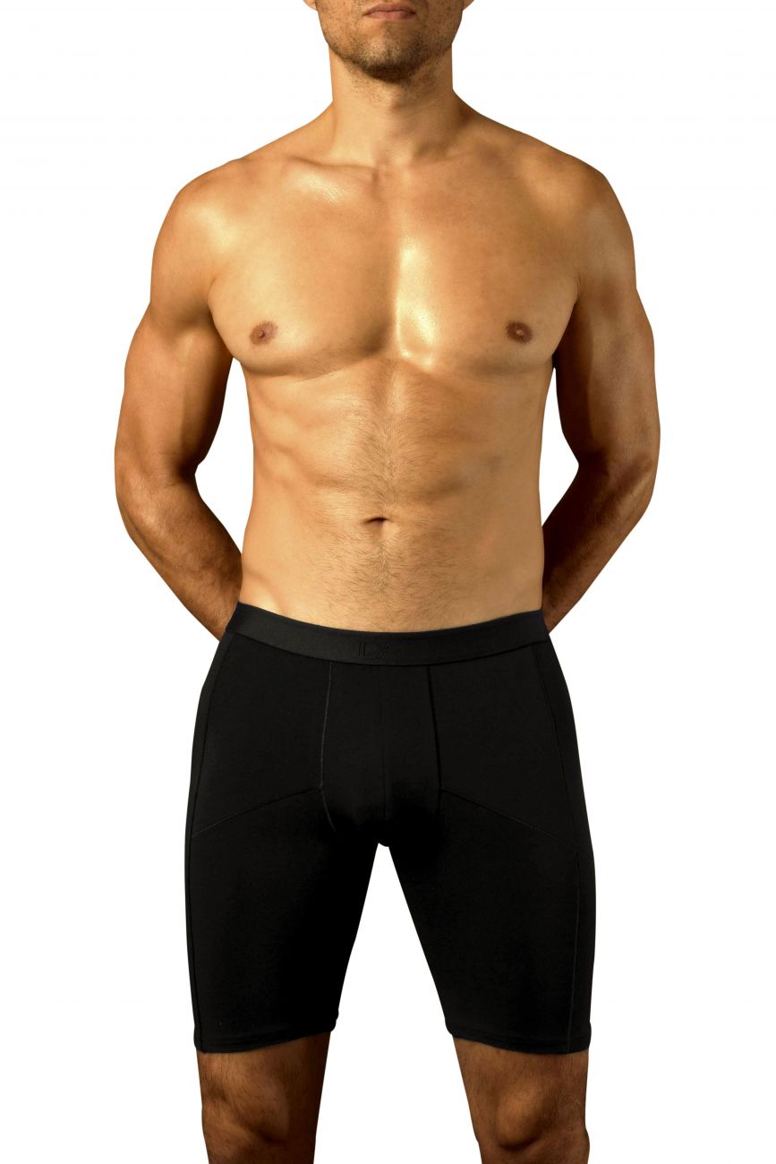 Doreanse 1792-BLK Athetic Boxer Color Black - DealByEthan.gay loves Doreanse