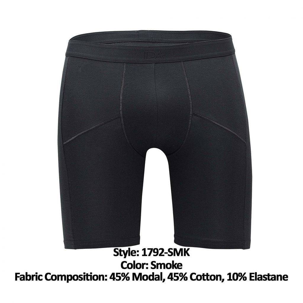 Doreanse 1792-SMK Athetic Boxer Color Smoke - DealByEthan.gay loves Doreanse