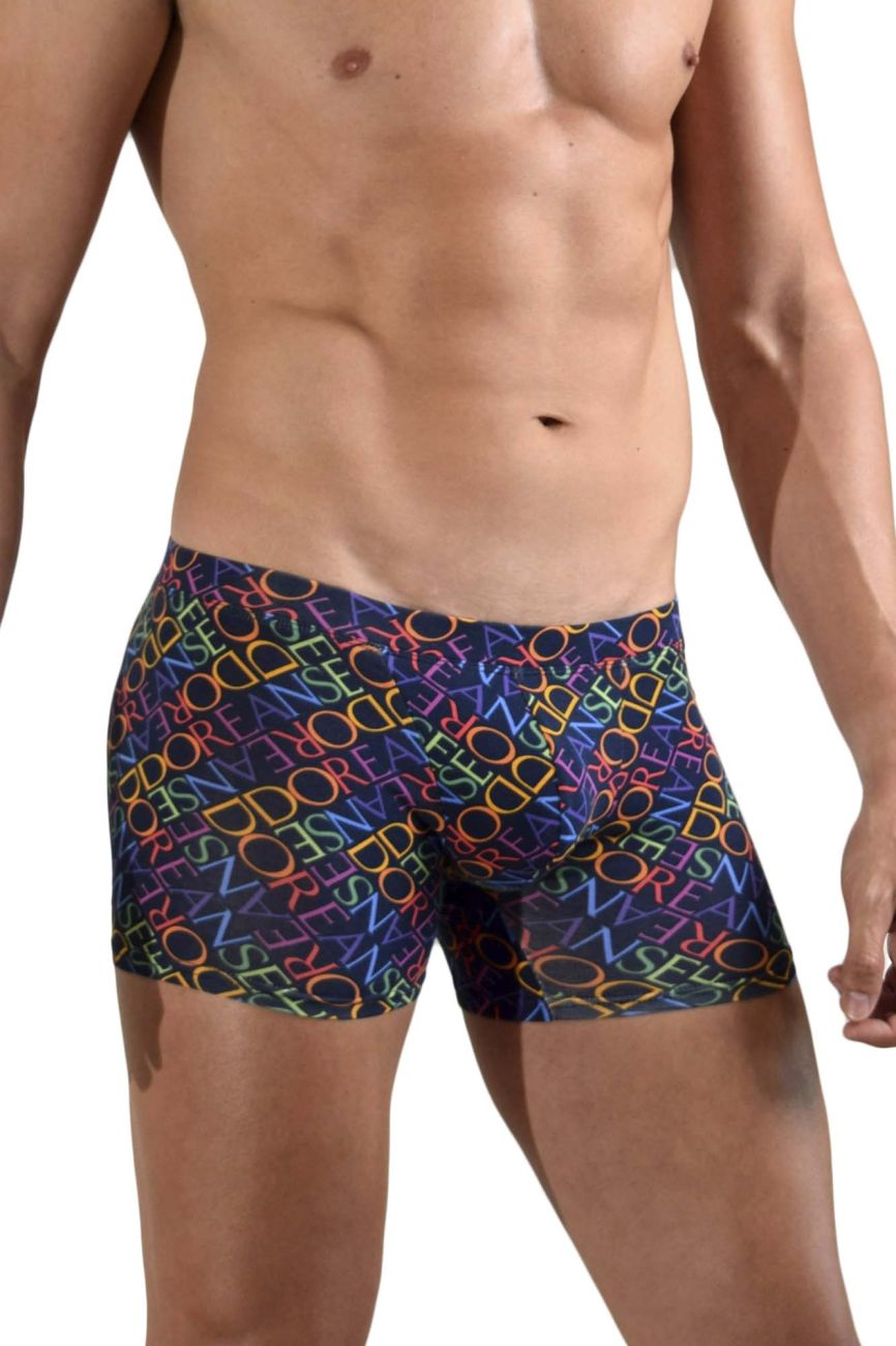 Doreanse 1797-PRN Proud Boxer Briefs Color Printed - DealByEthan.gay loves Doreanse