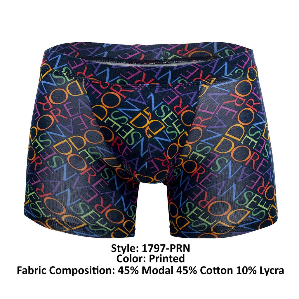 Doreanse 1797-PRN Proud Boxer Briefs Color Printed - DealByEthan.gay loves Doreanse