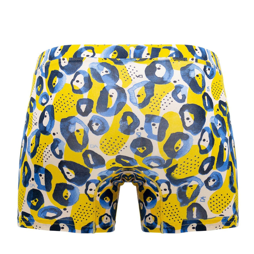 Doreanse 1799-PRN Leopard Art Boxer Briefs Color Printed - DealByEthan.gay loves Doreanse