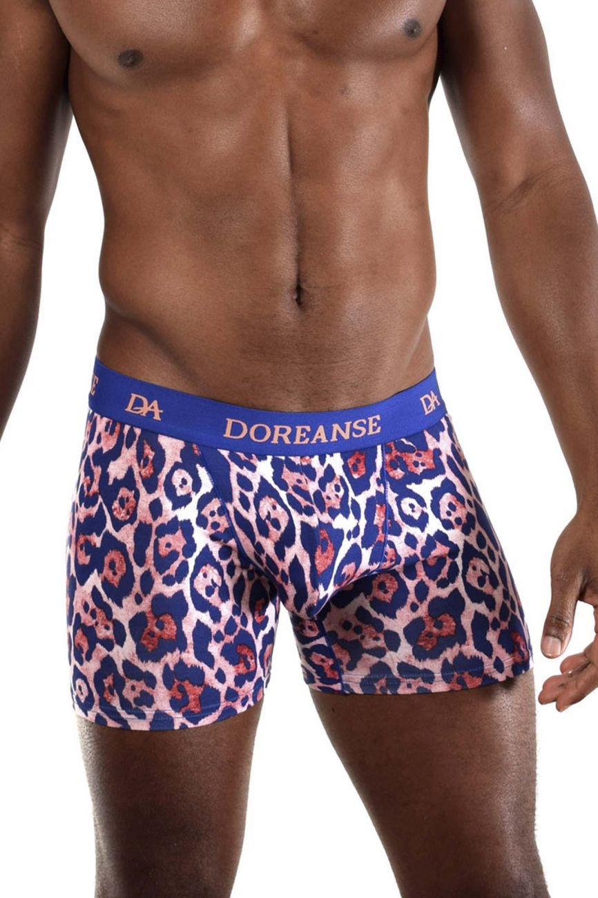 Doreanse 1801-PRN Jaguar Trunks Color Printed - DealByEthan.gay loves Doreanse