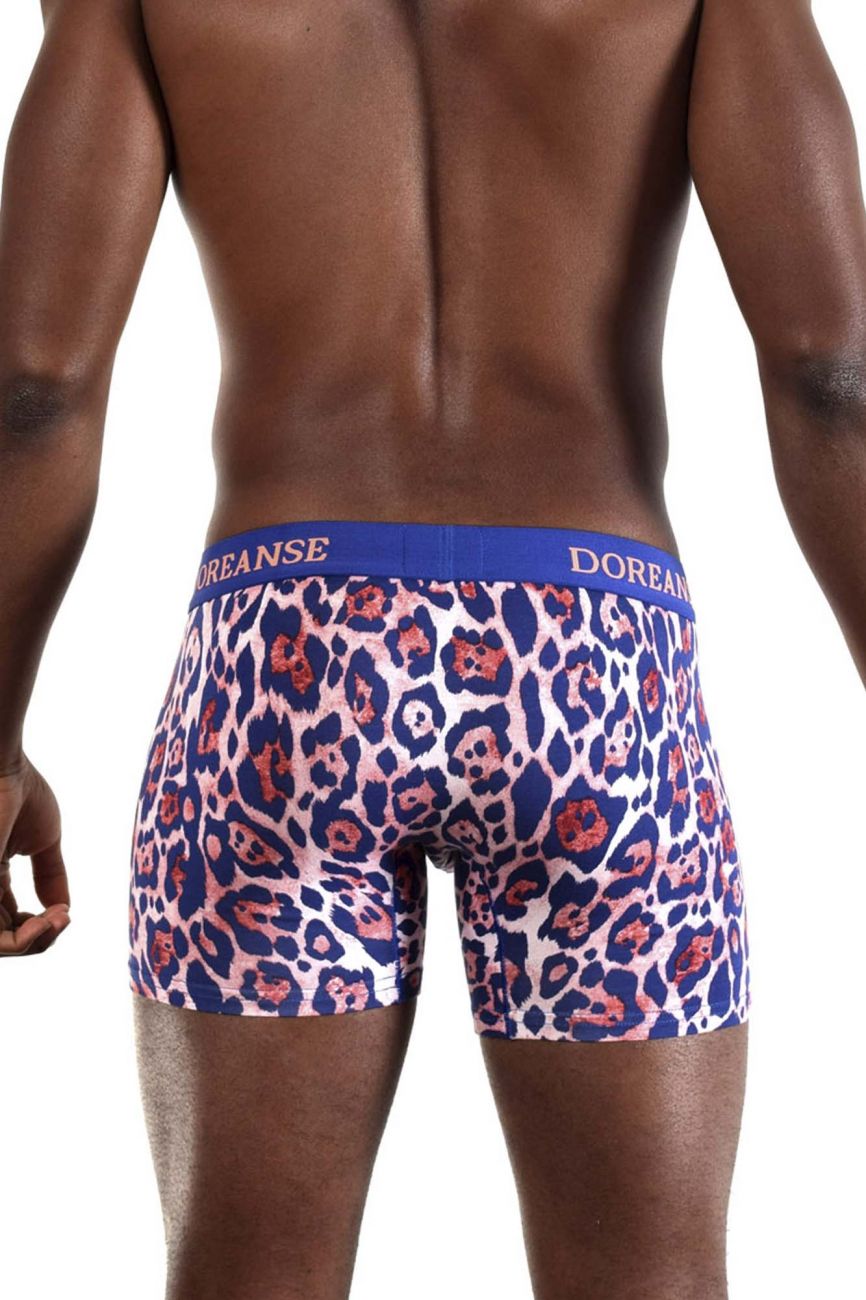 Doreanse 1801-PRN Jaguar Trunks Color Printed - DealByEthan.gay loves Doreanse