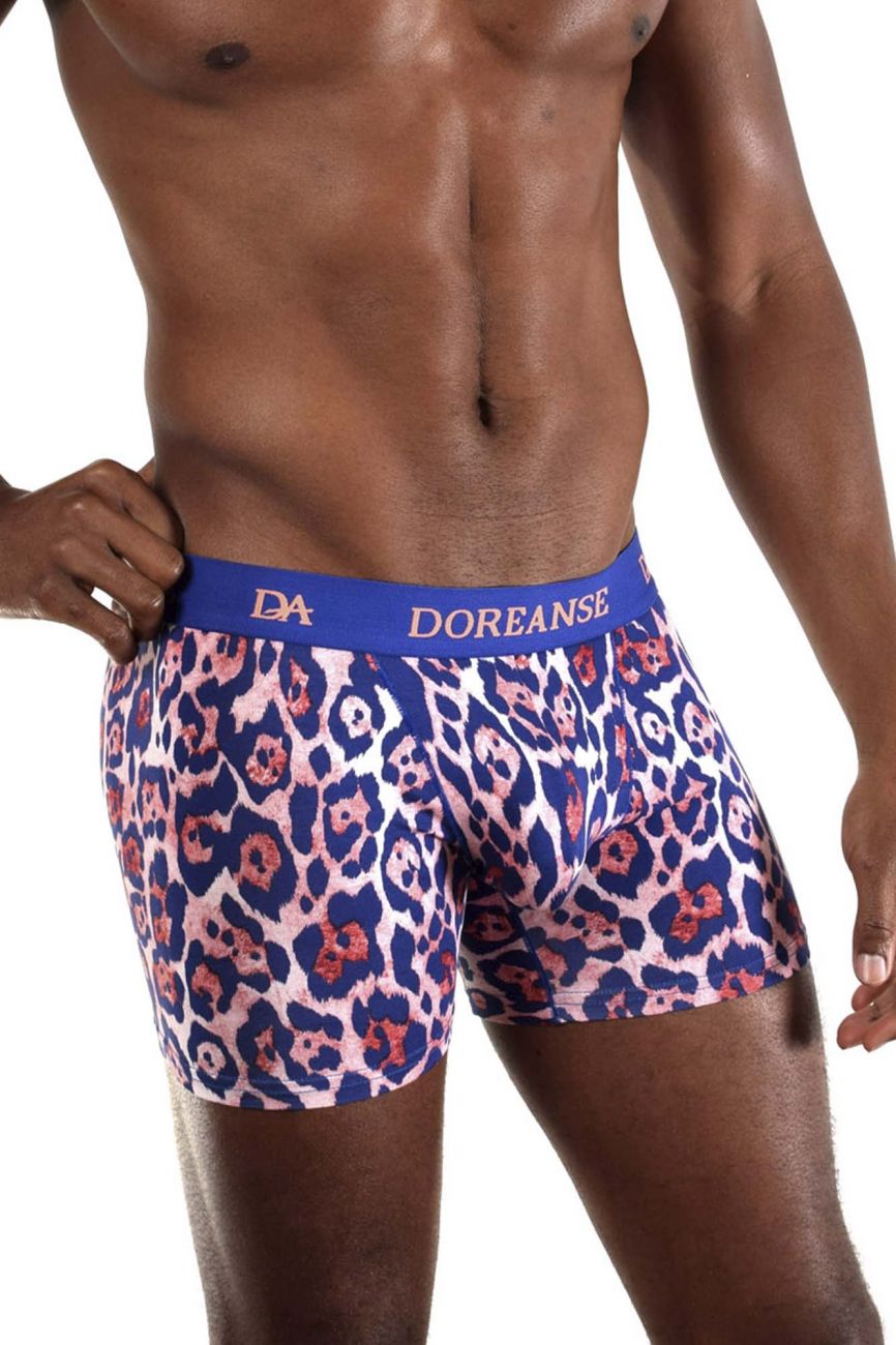 Doreanse 1801-PRN Jaguar Trunks Color Printed - DealByEthan.gay loves Doreanse