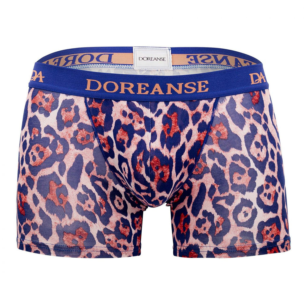 Doreanse 1801-PRN Jaguar Trunks Color Printed - DealByEthan.gay loves Doreanse