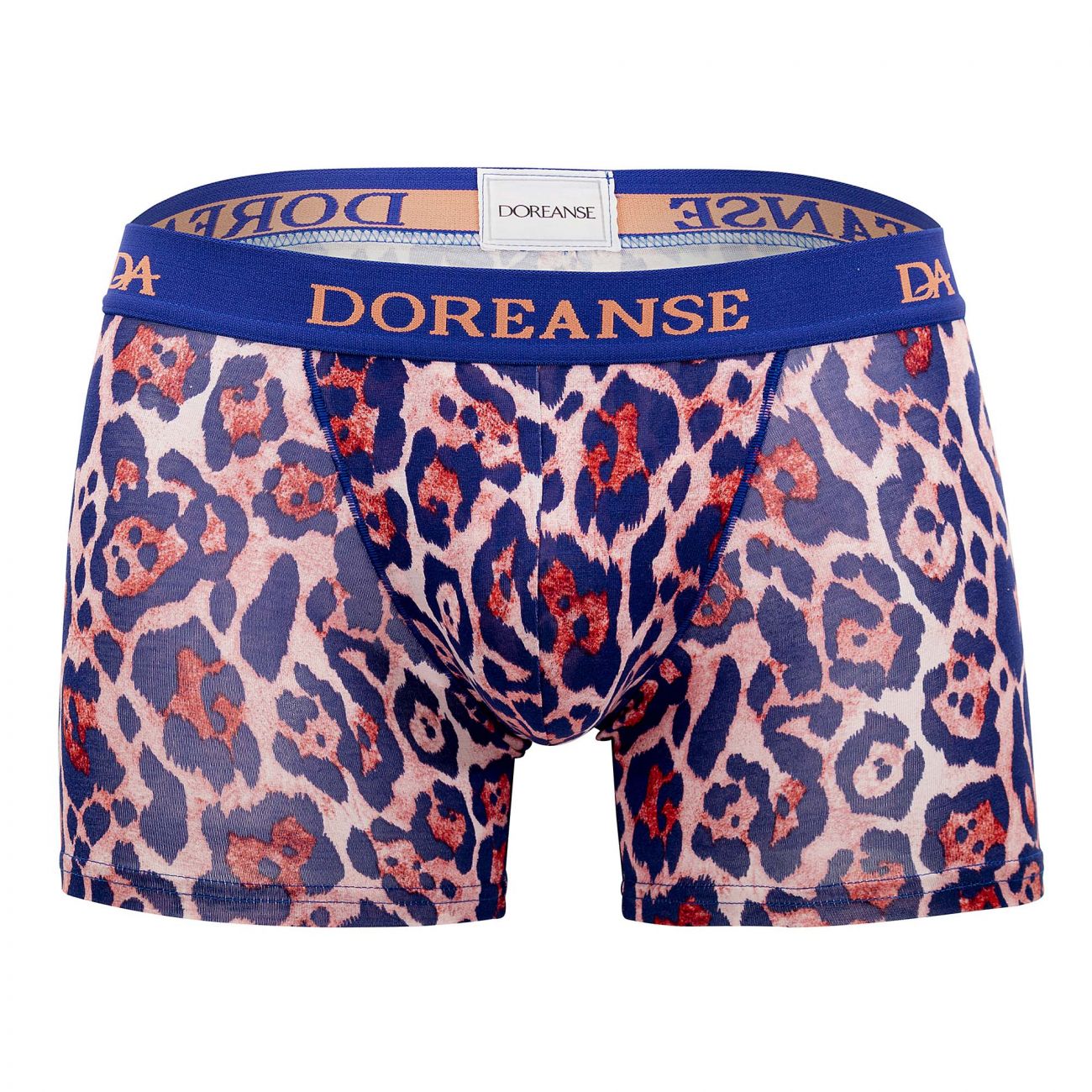 Doreanse 1801-PRN Jaguar Trunks Color Printed - DealByEthan.gay loves Doreanse